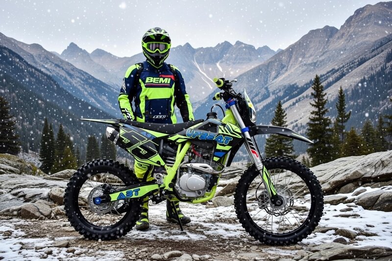 Moto Cross 250cc Dirt Bike UpBeat 414 J21/19